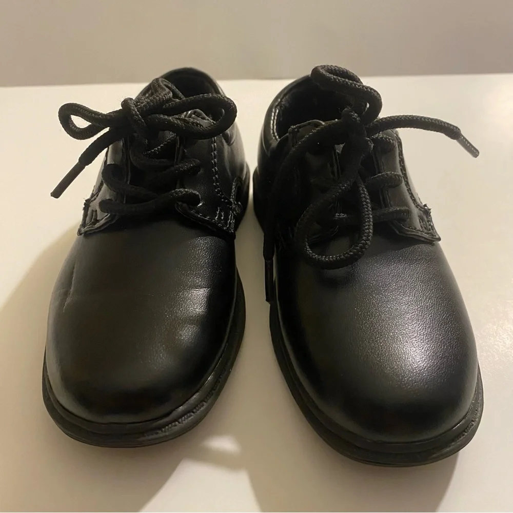 Boy Dress Shoes Black